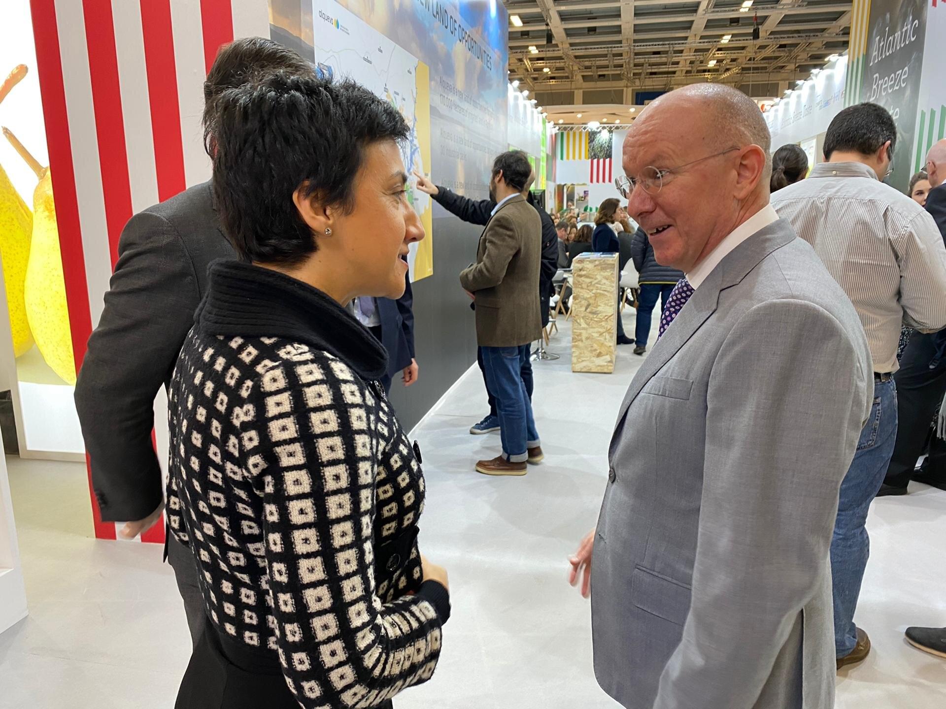 Ministra da Agricultura